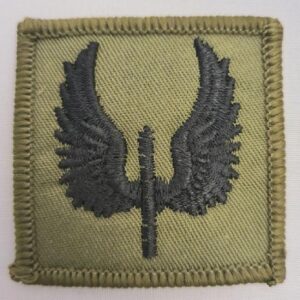 II Squadron DZ Patch