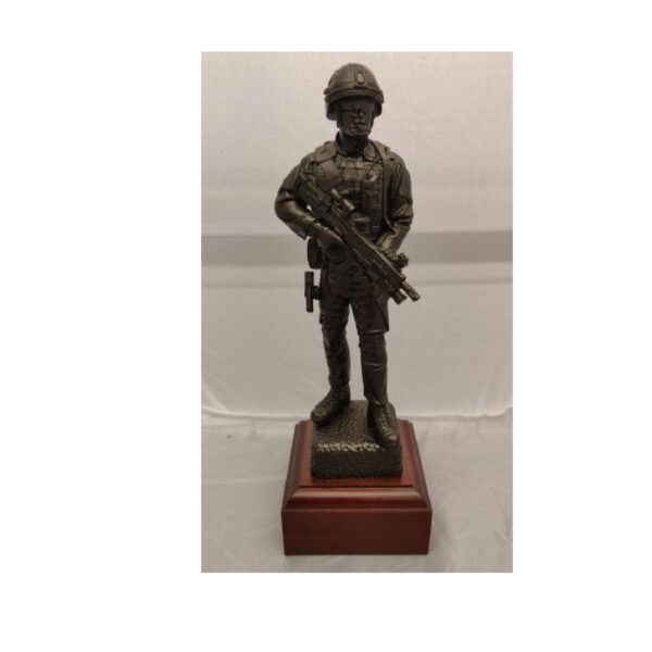 RAF Combat Bronze Figure