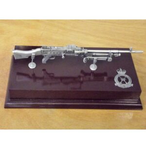 RAF GPMG Large Scale Weapon Plaque