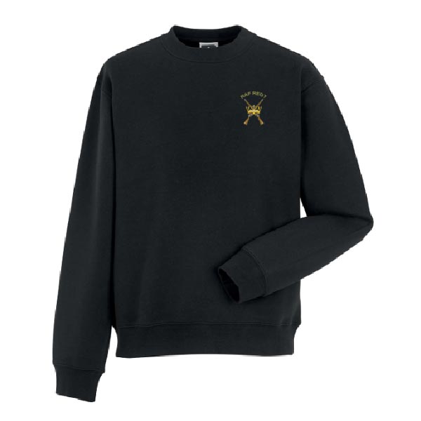 RAF Heritage Sweatshirt Black