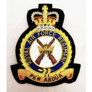 RAF Regiment Blazer Badge