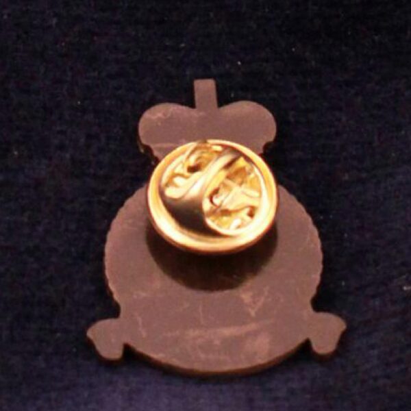 RAF Regiment Bronze Finish Lapel Pin-2
