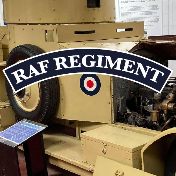 Visit RAF Regiment Heritage Centre Honington Tour