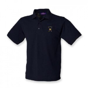 RAF Regiment Polo Shirt Navy