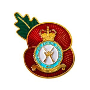 RAF Regiment Remembrance Day Enamel Lapel Badge