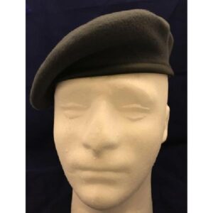 Small Crown RAF Beret leather band
