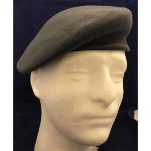 Small Crown RAF Beret leather band