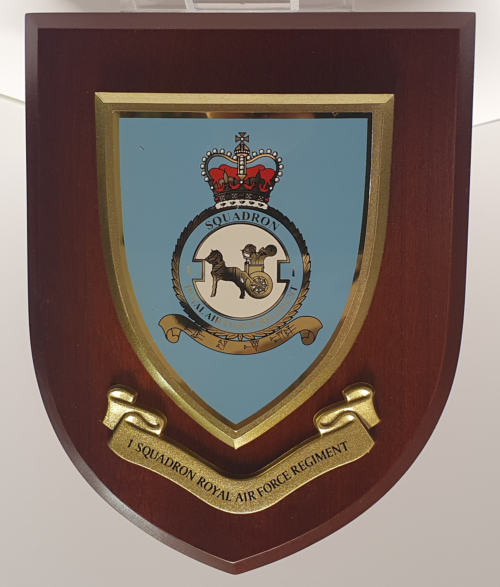 1 SQUADRON Plaque - RAF Regiment Heritage