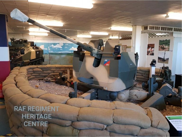 BOFORS 40MM L40/70 - RAF Regiment Heritage