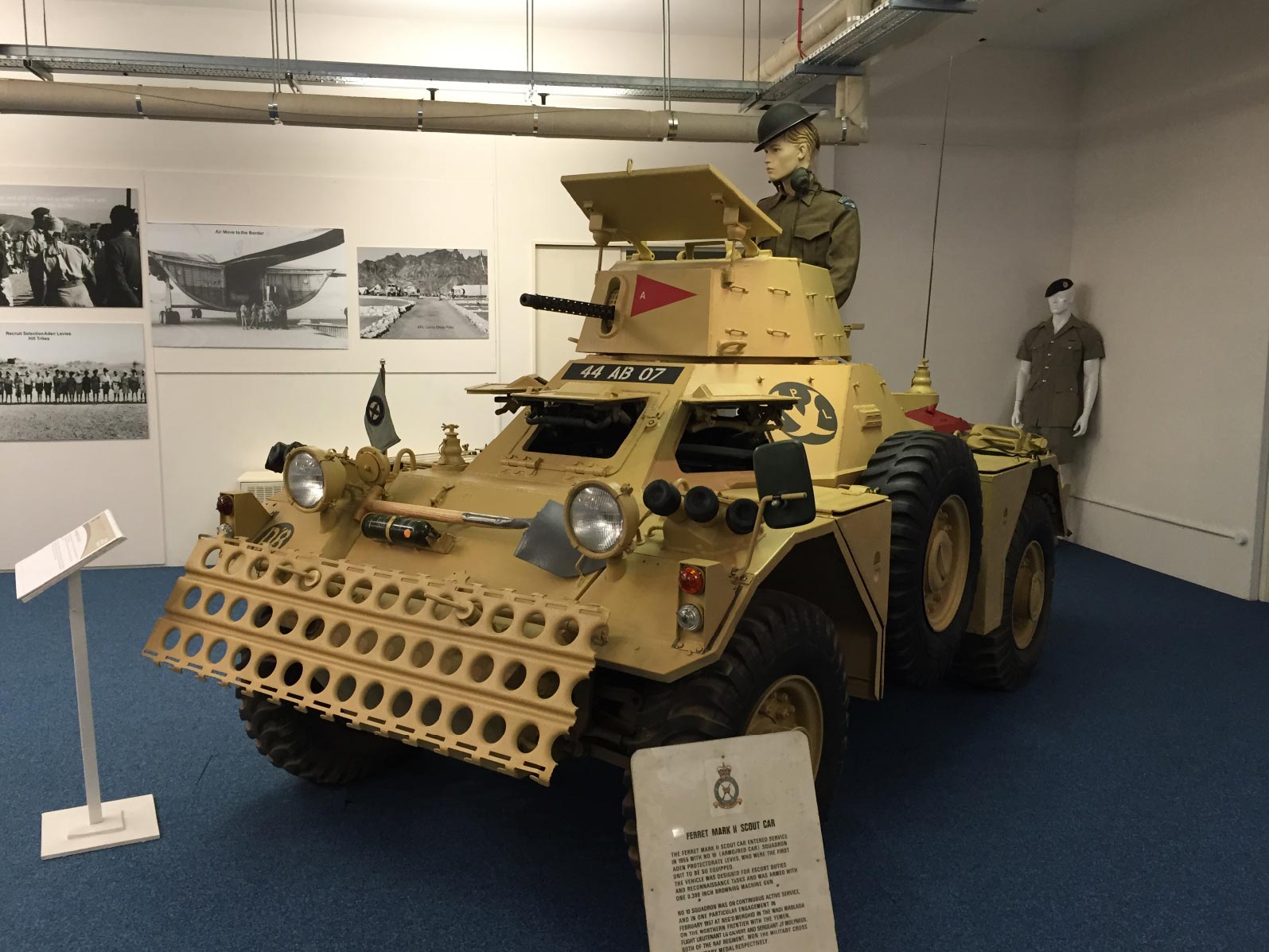 FERRET MARK II SCOUT CAR RAF Regiment Heritage