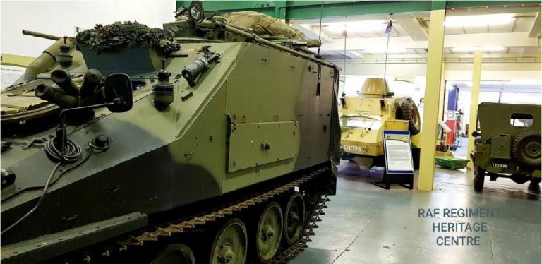 Fv105 FV105 SULTAN - RAF Regiment Heritage