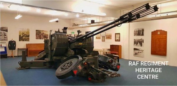 OERLIKON 35MM ANTI-AIRCRAFT GUN - RAF Regiment Heritage