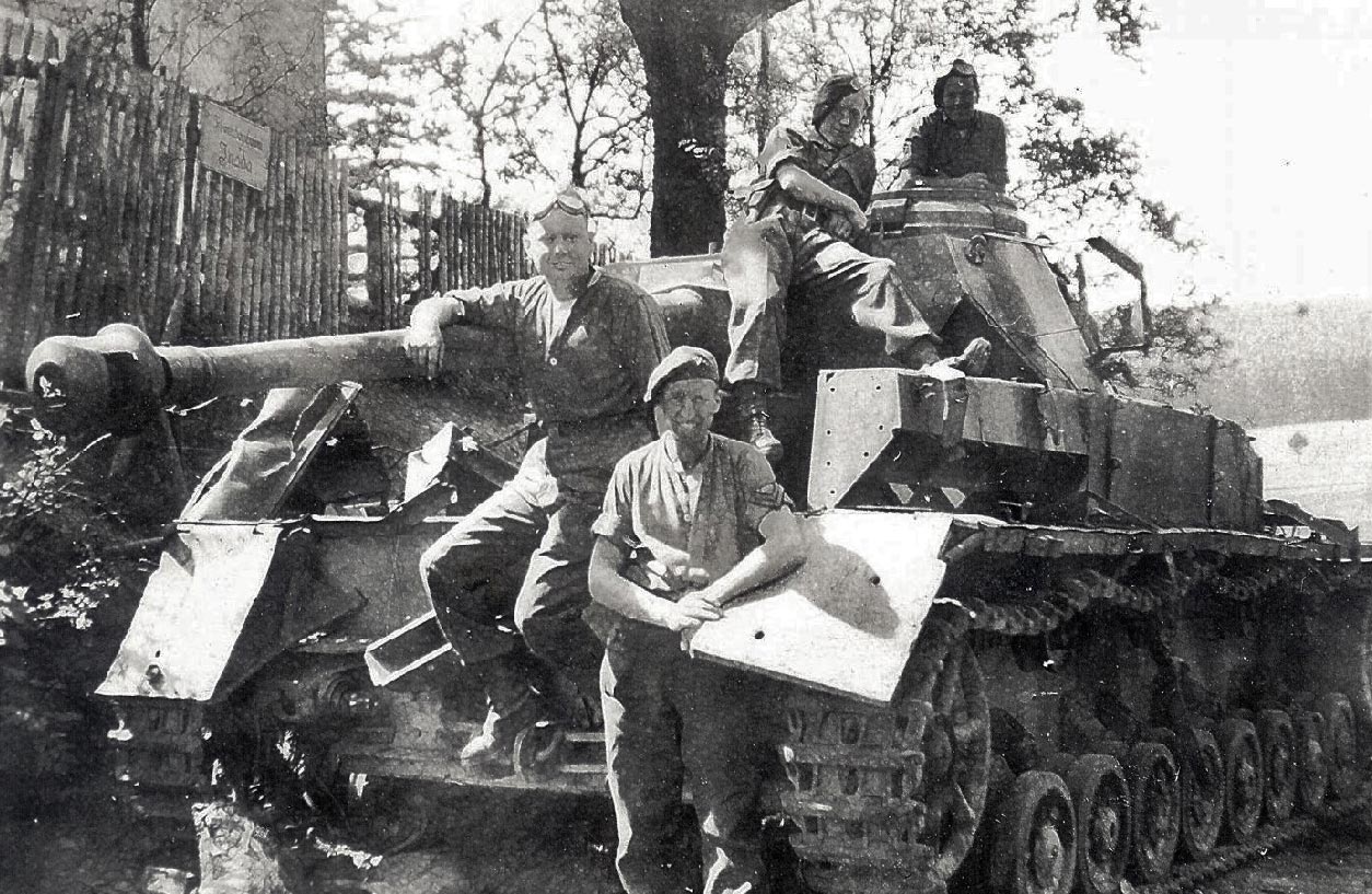 THE BATTLE OF THE ARDENNES RAF Regiment Heritage