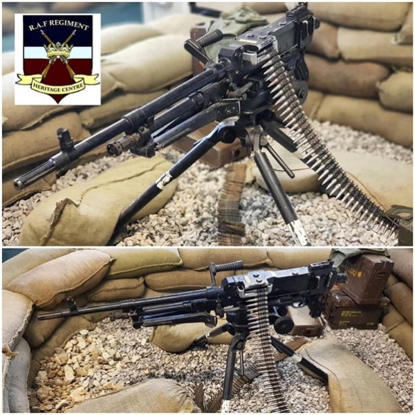 General Purpose Machine Gun (GPMG) RAF Regiment Heritage