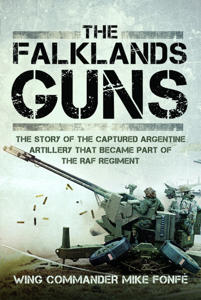 the falklands guns